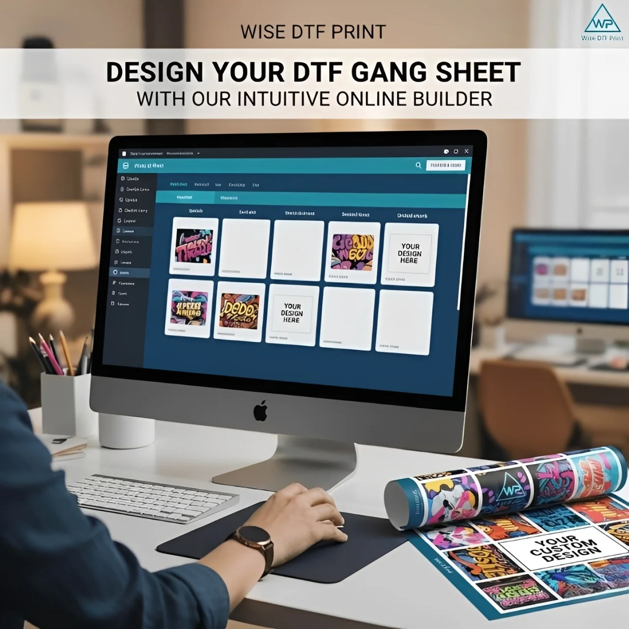 DTF Gang Sheet Printing – A4, A3 & Per Metre | Upload or Design Online